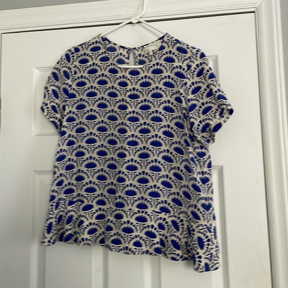 Boxy style peplum shirt - Picture 1 of 1